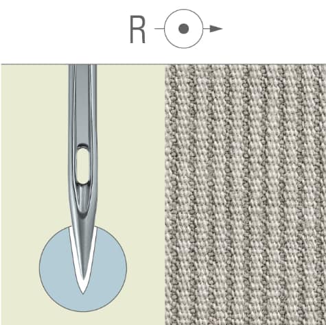 6x3 330/30 Regular Point By Groz-Beckert (100 Pack)