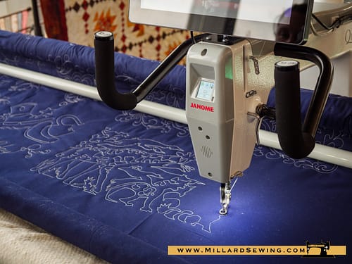 Janome Quilt Maker 15, QM15