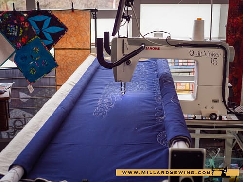 Janome Quilt Maker 15, QM15