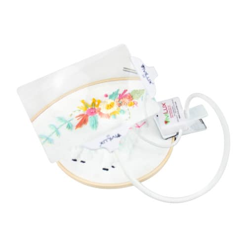 Large Magnifier with Clip and Craft Light by ViviLux - Image 3