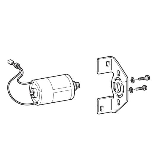 Motor Assembly for Multiple Models of Brother Sewing Machines