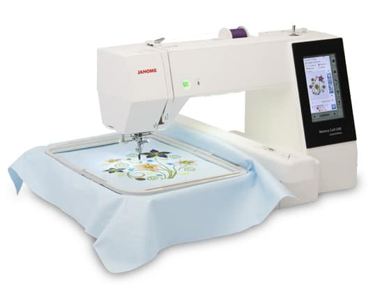 Janome Memory Craft 500E Limited Edition Embroidery Sewing Machine
