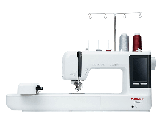 Necchi Creator Series C2000 Sewing & Embroidery Sewing Machine Available for In Store Purchase - Image 8