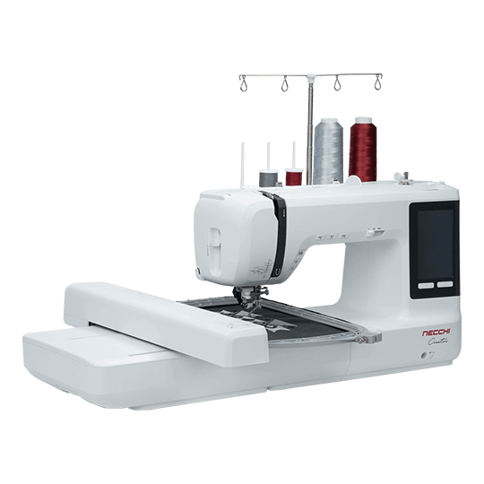 Necchi Creator Series C1200 Embroidery Only Sewing Machine - Image 4