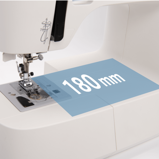 Necchi Creator Series C35 Mechanical Sewing Machine Available for In Store Purchase - Image 9