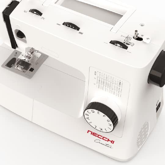 Necchi Creator Series C35 Mechanical Sewing Machine Available for In Store Purchase - Image 10