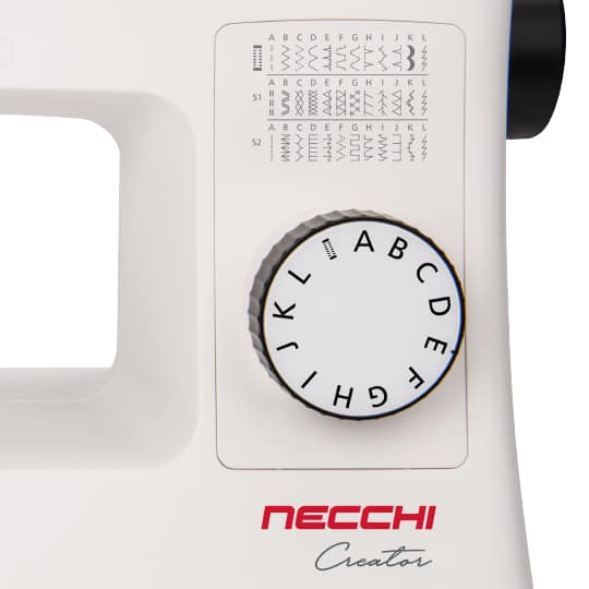 Necchi Creator Series C35 Mechanical Sewing Machine Available for In Store Purchase - Image 11