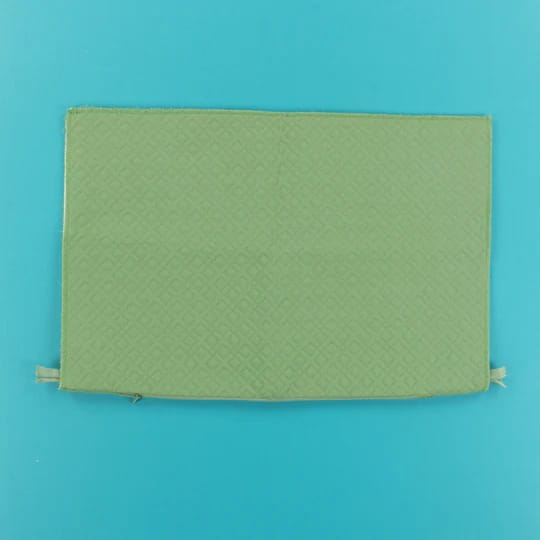 Embroidery Blank, Pillow Cover in Green by Kimberbell - Image 3