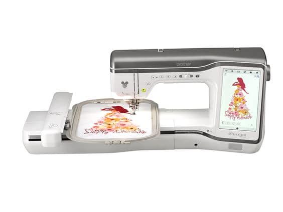 Stellaire2 Innov-ís XJ2 Sewing & Embroidery Machine by Brother