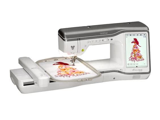 Stellaire2 Innov-ís XJ2 Sewing & Embroidery Machine by Brother - Image 2