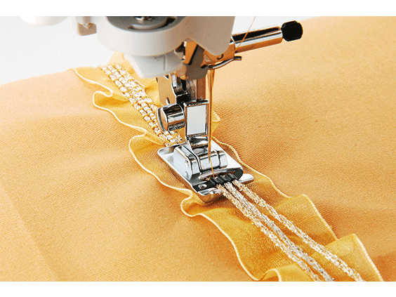 Cording Foot, 7mm for Brother Sewing Machines