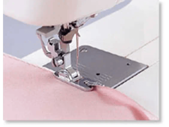 Narrow Hem Foot, 5mm for Brother Sewing Machines