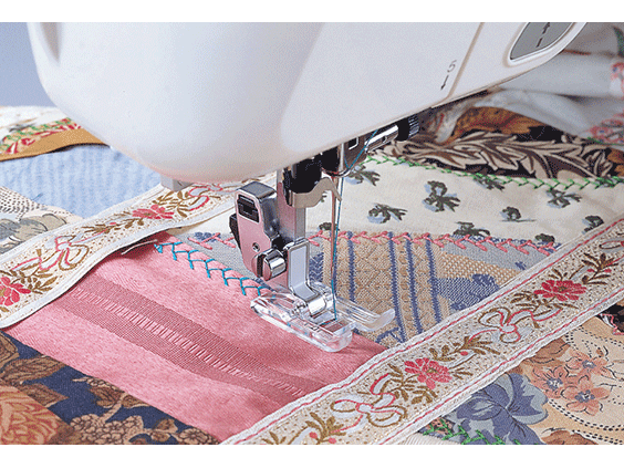 Clearview Foot, 7mm for Brother Sewing Machines