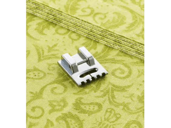5-Groove Pin Tuck Foot for Brother Sewing Machines