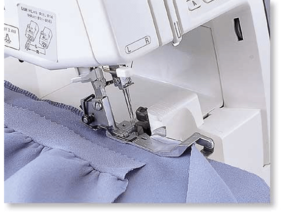 Gathering Foot for Brother Sergers