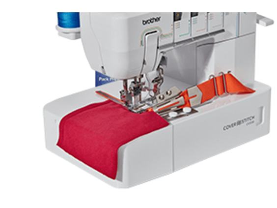 Binding Attachment, Dual Function Fold for Brother Coverstitch Machines
