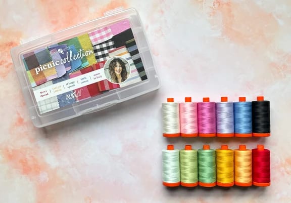 Picnic Collection a Suzy Williams Collection by Aurifil - Image 2