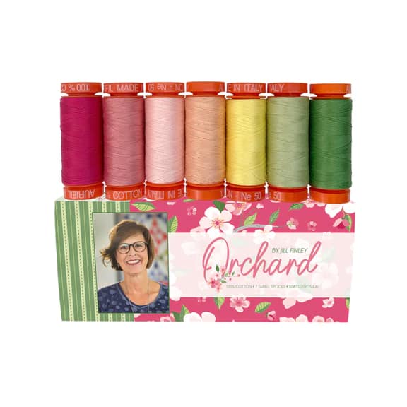 Orchard, A Jill Finley Collection by Aurifil