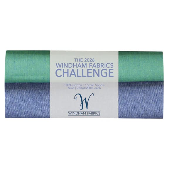 The 2026 Windham Fabrics Challenge 50wt by Aurifil - Image 2