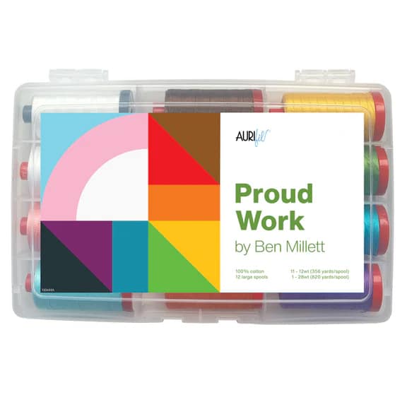 Proud Work, a Ben Millett Collection by Aurifil