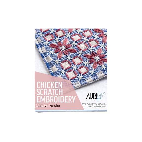 Chicken Scratch Embroidery, a Carolyn Forster Collection by Aurifil