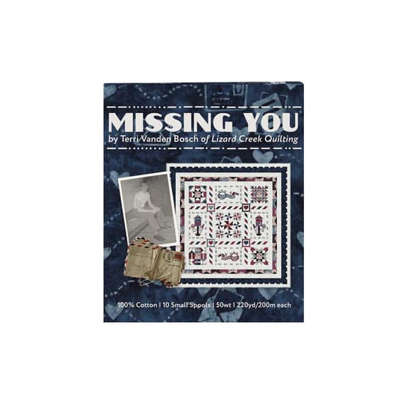 Missing You, a Terri Vanden Bosch Collection by Aurifil