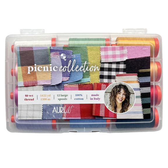 Picnic Collection a Suzy Williams Collection by Aurifil