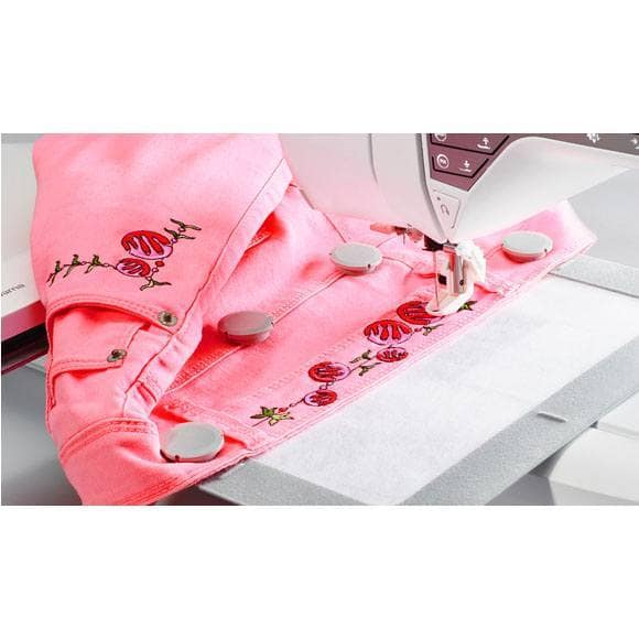 Hoop, Large Metal 180mm X 130mm Embroidery Hoop for Husqvarna/Viking Machines - Image 2