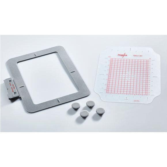 Hoop, Large Metal 180mm X 130mm Embroidery Hoop for Husqvarna/Viking Machines