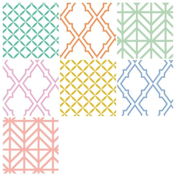 Charm Pack (Cotton) Camelot Mixology Prep 5" Pre-cuts 42pcs - Image 2