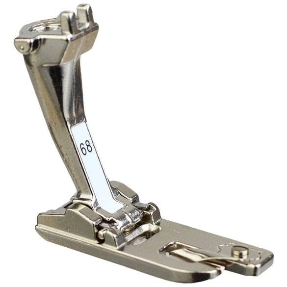 Hemmer Foot, Roll & Shell, 2mm #68 for Bernina Sewing Machines