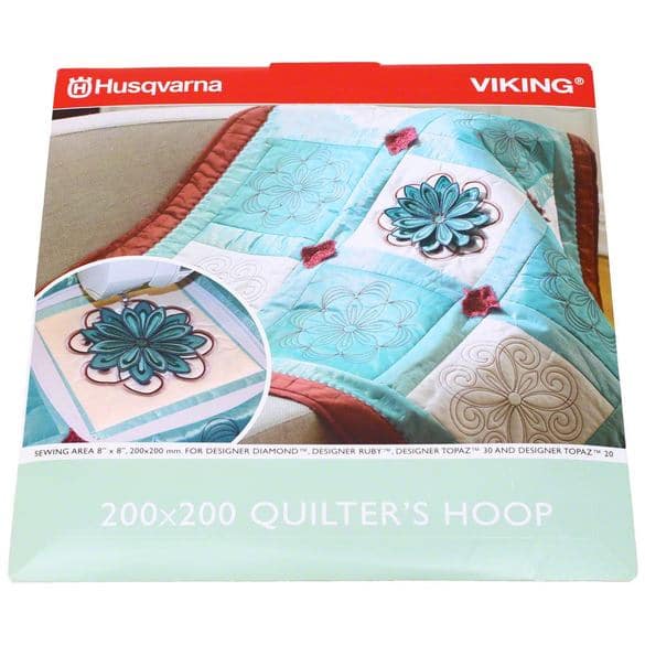 Hoop, Quilter's Hoop for Husqvarna/Viking Machines