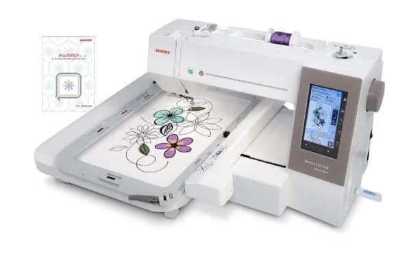Janome Memory Craft 550E Limited Edition Embroidery Machine - Image 2