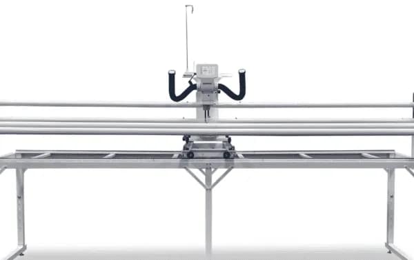 Quilt Maker 18, 18" Quilting Machine with 8' or 10' Pro Frame & Pro Stitcher Lite Automation by Janome - Image 5