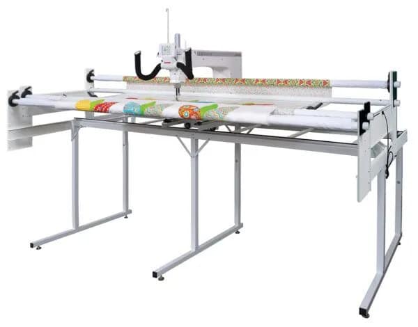 Quilt Maker 18, 18" Quilting Machine with 8' or 10' Pro Frame & Pro Stitcher Lite Automation by Janome - Image 7