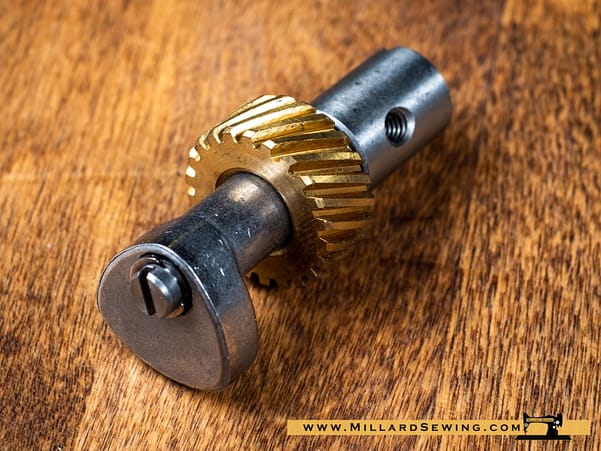 Zig Zag Drive Gear (Brass) For Japanese Made Sewing Machines