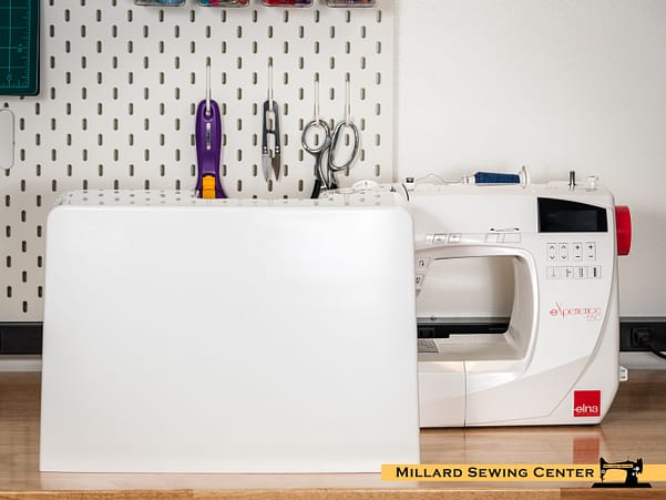 Elna eXperience 550 Computerized Sewing Machine – Millard Sewing