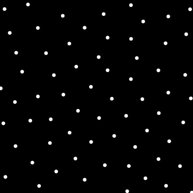 Cotton Flannel Fabric, 43"/44" Wide Kimberbell Basics in Black/White Small Dot by Maywood Studio