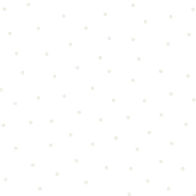 Cotton Flannel Fabric, 43"/44" Wide Kimberbell Basics in White/Cream Small Dot by Maywood Studio