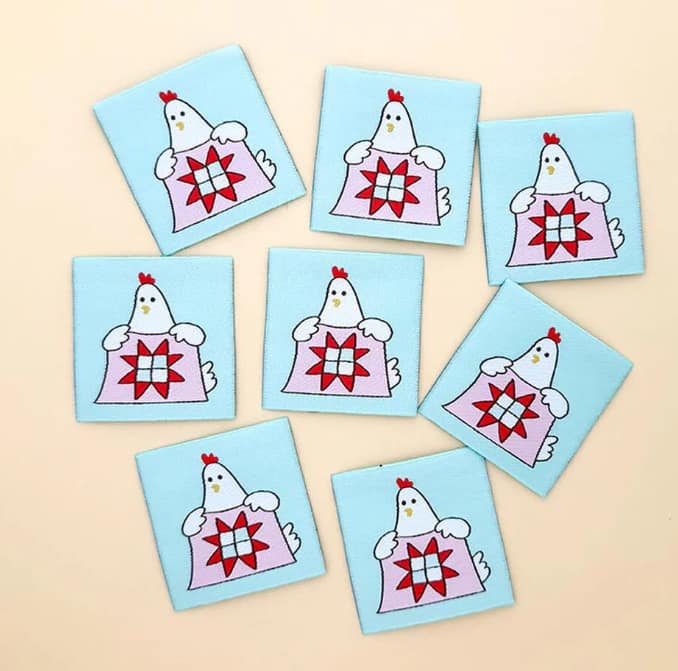 Sewing Project Labels Labels for Sewing Projects Available in Multiple Designs β Millard ...