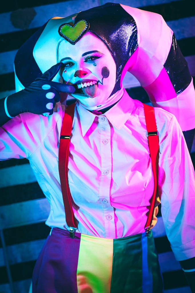 Crystal Brakhage Designs as Fizzarolli. Photo by Nymphea Cosplay.