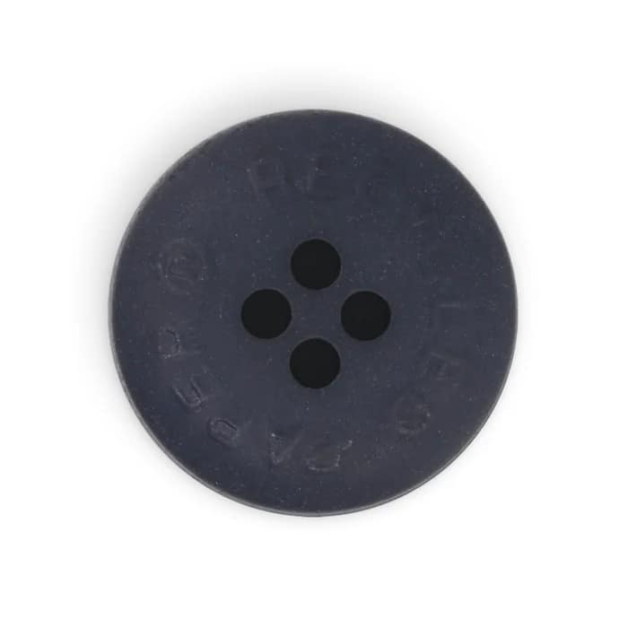 Buttons, Round 18mm In Blue, Recycled Paper, 3 Pack by Dritz - Image 3