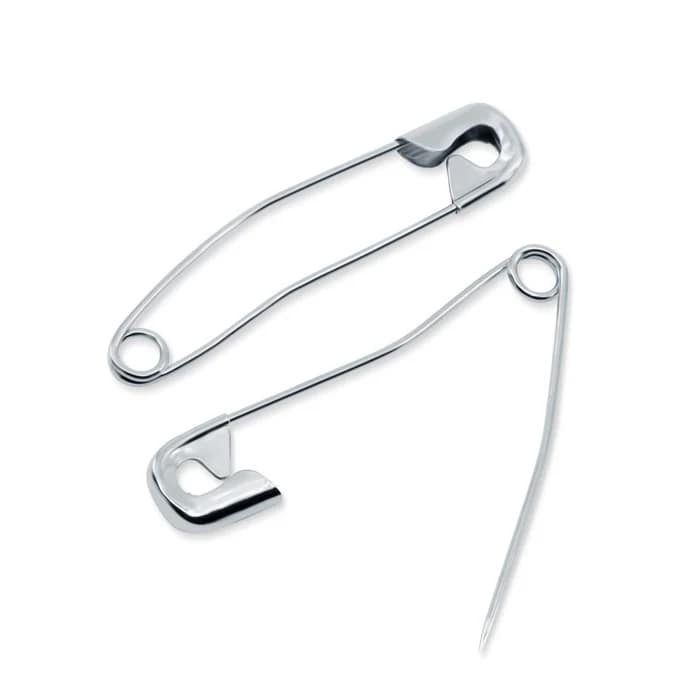 Pins, 2" Curved Basting 40 Piece Set by Dritz - Image 2