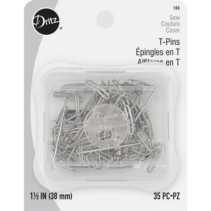 T-Pins, 35 Piece Set by Dritz