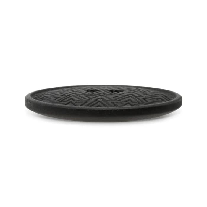 Buttons, Round 20mm In Black, Recycled Hemp, 3 Pack by Dritz - Image 4