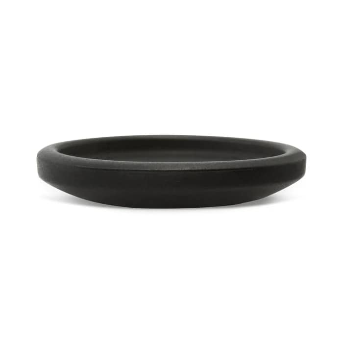 Buttons, Round 28mm In Black, Recycled Paper, 1 Pack by Dritz - Image 4