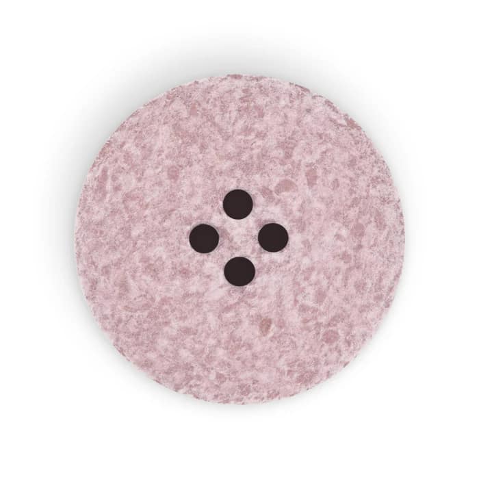 Buttons, Round 25mm In Mauve, Recycled Cotton, 2 Pack by Dritz - Image 3