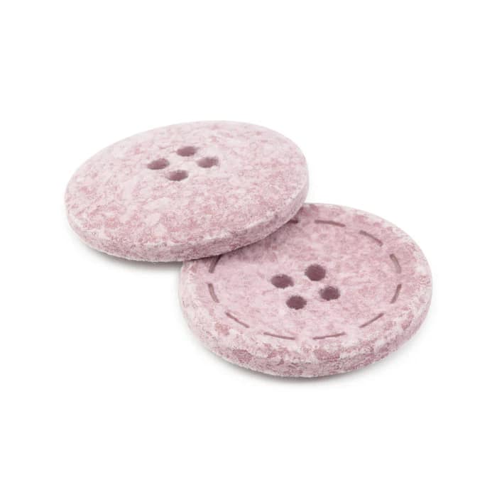 Buttons, Round 25mm In Mauve, Recycled Cotton, 2 Pack by Dritz - Image 6