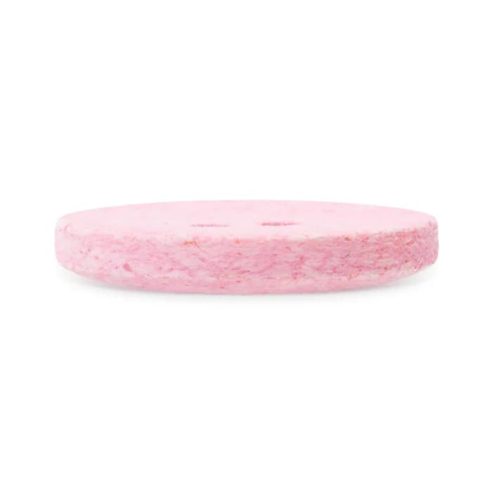 Buttons, Round 23mm In Pink, Recycled Cotton, 2 Pack by Dritz - Image 4