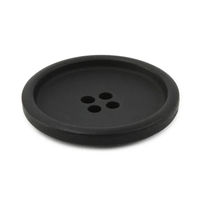 Buttons, Round 28mm In Black, Recycled Paper, 1 Pack by Dritz - Image 5